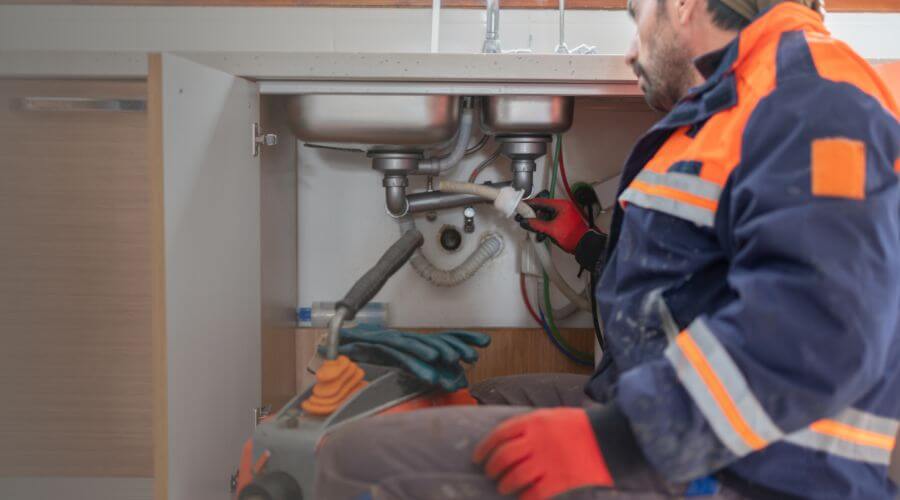 Bradford White Water Heater Installation in Carter, OK